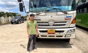 Tước bằng lái tài xế lấn làn, gián tiếp gây tai nạn trên Quốc lộ 20