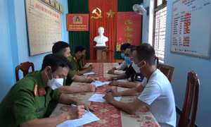 Làm rõ nhóm đối tượng nhiều lần "xin đểu" ở... nghĩa trang