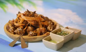 Ốc hương xào me dừa