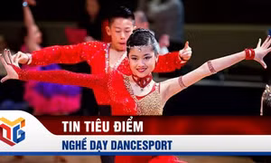 Nghề dạy nhảy dancesport: Đam mê và chinh phục