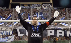 Cựu thủ môn huyền thoại Chilavert sẽ tranh cử Tổng thống Paraguay