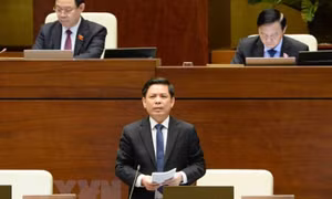 Bộ trưởng Nguyễn Văn Thể: "Ngành giao thông không có tư duy nhiệm kỳ"
