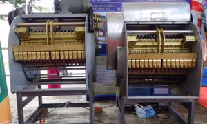 Người Việt chế tạo máy tách vỏ hạt điều năng suất gấp đôi