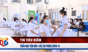 Triển khai tiêm mũi 4 vắc xin phòng Covid-19