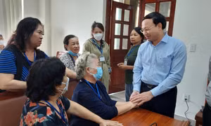 Chuyển biến tích cực trong tiếp công dân, giải quyết KNTC