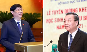 Khai trừ ra khỏi Đảng 2 đồng chí Chu Ngọc Anh và Nguyễn Thanh Long