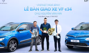 VinFast VF e34 tiếp tục thúc đẩy làn sóng “điện hoá” trong dịch vụ vận tải tại Việt Nam