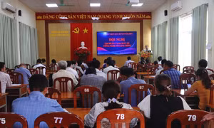 Vân Đồn: Ra mắt và tập huấn cho 72 Tổ công nghệ số cộng đồng