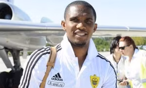 Samuel Eto'o lãnh 22 tháng tù treo