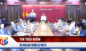 Hội nghị Ban Thường vụ Tỉnh ủy