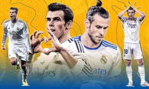 Gareth Bale chia tay Real Madrid