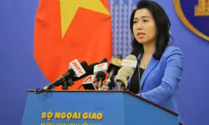 Việt Nam phản đối Trung Quốc tập trận tại khu vực quần đảo Hoàng Sa