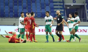 Trọng tài người Kuwait sẽ bắt trận U23 Việt Nam và U23 Hàn Quốc