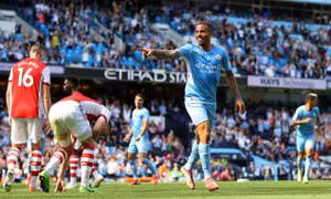 Arsenal mua xong Gabriel Jesus