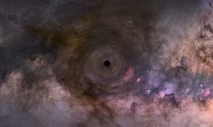 Kính viễn vọng Hubble phát hiện một hố đen lang thang trong vũ trụ
