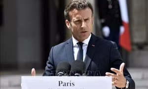 Bầu cử Quốc hội Pháp: Liên minh của Tổng thống Macron chỉ giành được 245 ghế