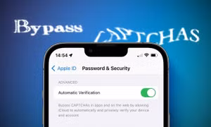 Kích hoạt tính năng bỏ qua bước xác minh CAPTCHA website trên iOS 16