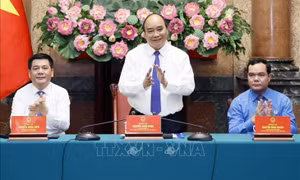Chủ tịch nước: Không ngừng đổi mới, góp phần bảo đảm an ninh năng lượng