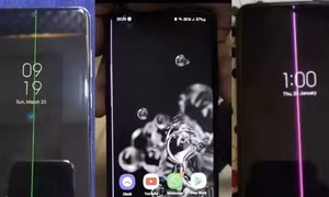 Nhiều người dùng Galaxy S20+ lại bị lỗi sọc màn hình