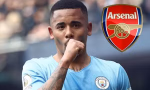 Gabriel Jesus sẽ rời Man City