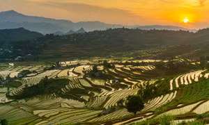 Lai Châu mùa nước đổ