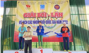 Quảng Ninh giành 12 Huy chương tại Giải Bơi - Lặn vô địch các nhóm tuổi quốc gia 2022