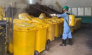 Đẩy mạnh kiểm tra, thanh tra việc xử lý chất thải y tế