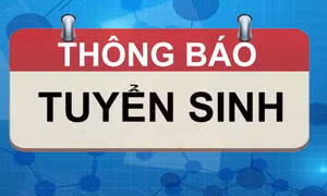 Trường Đại học Văn hóa Hà Nội thông báo tuyển sinh ngành Sáng tác Văn học năm 2022 