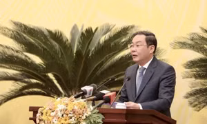 Hà Nội phân công đồng chí Lê Hồng Sơn phụ trách hoạt động UBND thành phố