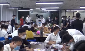 Triệt phá sàn giao dịch ngoại hối quy mô 7.500 tỷ đồng, 110.000 tài khoản