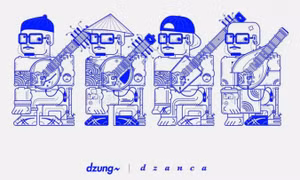 Dzacan - Khi dân ca kết hợp với Rock và mong muốn tôn vinh âm nhạc dân tộc