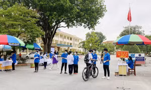  Tuổi trẻ Quảng Ninh thi đua làm theo lời Bác
