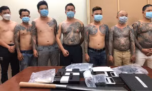 Triệt phá băng nhóm tổ chức cá độ bóng đá qua mạng với tổng số tiền hơn 1.500 tỷ đồng
