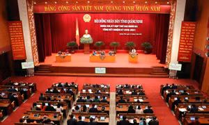 Ngày 18/6, diễn ra Kỳ họp thứ nhất HĐND tỉnh khóa XIV