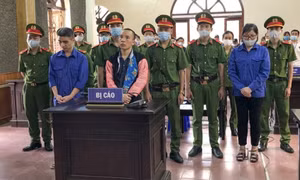 30 năm tù cho nhóm lừa đảo chiếm đoạt tài sản