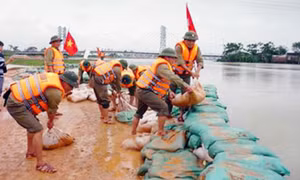 Xây dựng kế hoạch phòng, chống thiên tai các cấp ở địa phương theo chu kỳ 5 năm