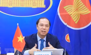 ASEAN-Trung Quốc: Khẳng định cam kết giải quyết các vấn đề cấp bách