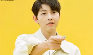 Song Joong Ki gây bão mạng khi tiết lộ bí mật cá nhân