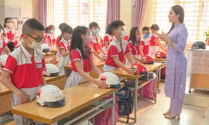 Giáo dục kỹ năng an toàn giao thông cho trẻ em
