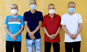 Bắt nhóm đối tượng đánh bạc trên mạng xã hội