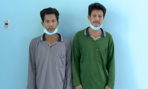 Bắt 2 kẻ 'đột nhập' vườn quốc gia U Minh Thượng săn bắt động vật quý hiếm