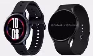Đồng hồ Galaxy Watch Active 4 lộ thiết kế