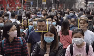 Camera AI phát hiện người không đeo khẩu trang