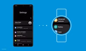 Samsung cho ra mắt giao điện đồng hồ thông minh mới