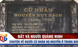 Chuyện về cử nhân họ Nguyễn ở Trung Bản