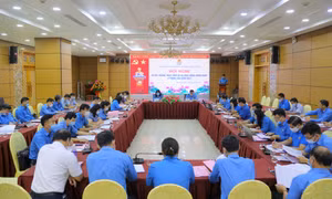 Hội nghị Ban Chấp hành Liên đoàn Lao động tỉnh khóa XIII mở rộng