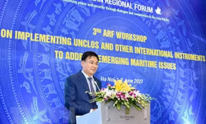 Khẳng định vai trò quan trọng của Công ước LHQ về Luật Biển 1982