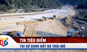 Tái sử dụng đất đá thải mỏ - Thúc đẩy phát triển kinh tế tuần hoàn