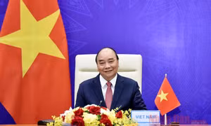 Chủ tịch nước Nguyễn Xuân Phúc gửi thư đến Tổng thống Liên bang Nga Vladimir Putin