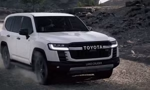 Toyota Land Cruiser 2022 ra mắt thế giới